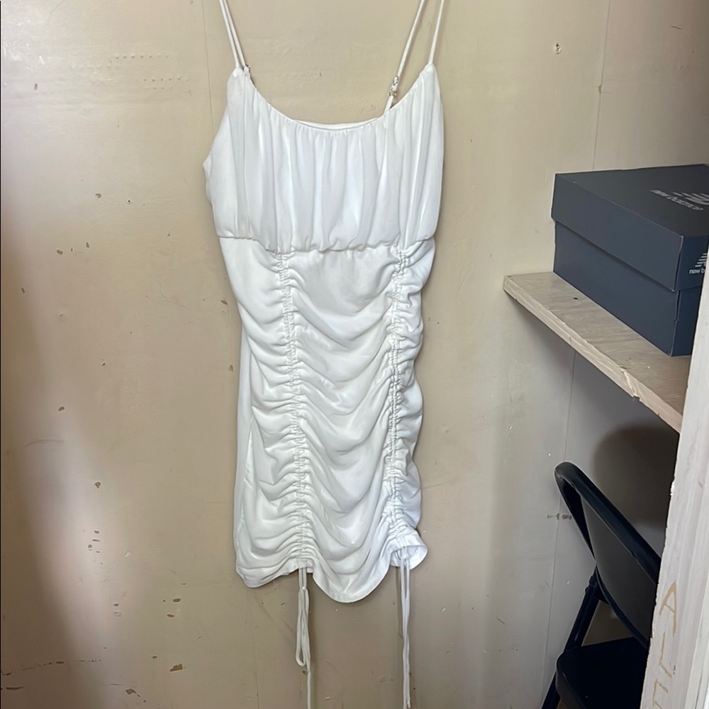 Active USA White Dress